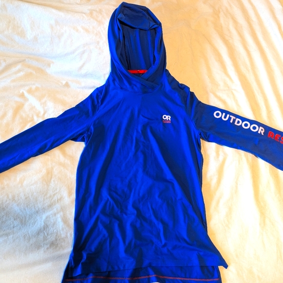 Women's ActiveIce UPF 50 Spectrum Sun Hoodie, Outdoor Research graphic - Picture 2 of 8